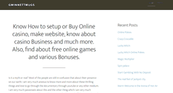 Desktop Screenshot of gwinnettmugs.com